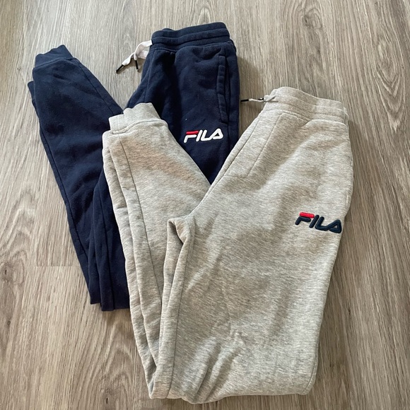 2 pairs fila sweats - Picture 1 of 3